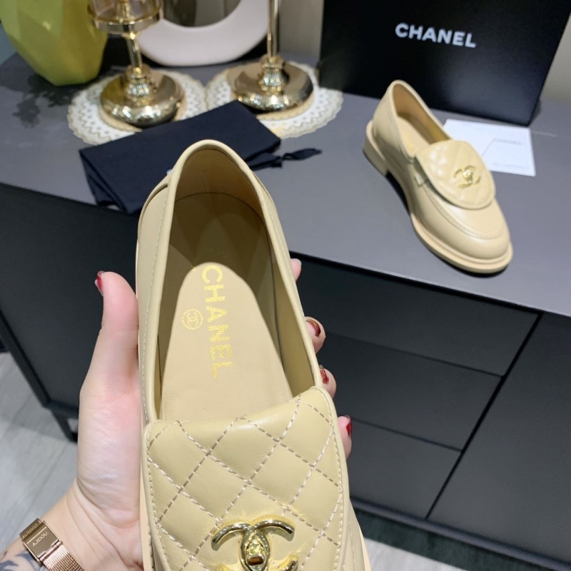 Chanel Leather Shoes